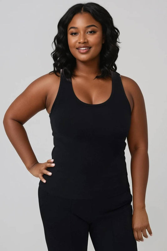 Camisole sport Satellite noire