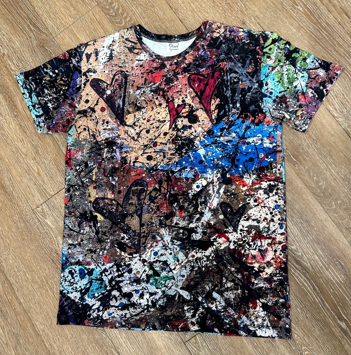 T-Shirt Homme Grand amour