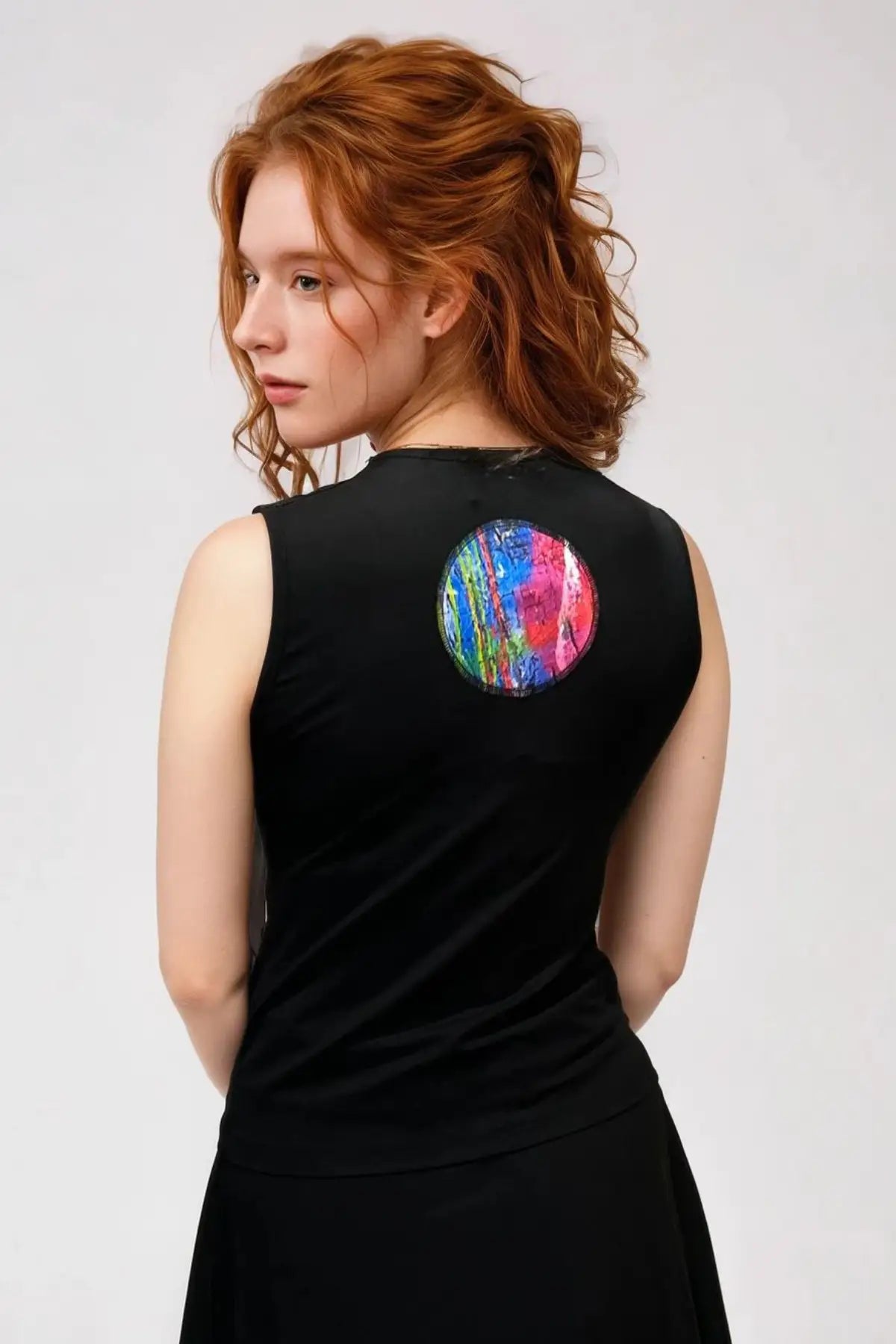 Camisole Satellite 70 noire