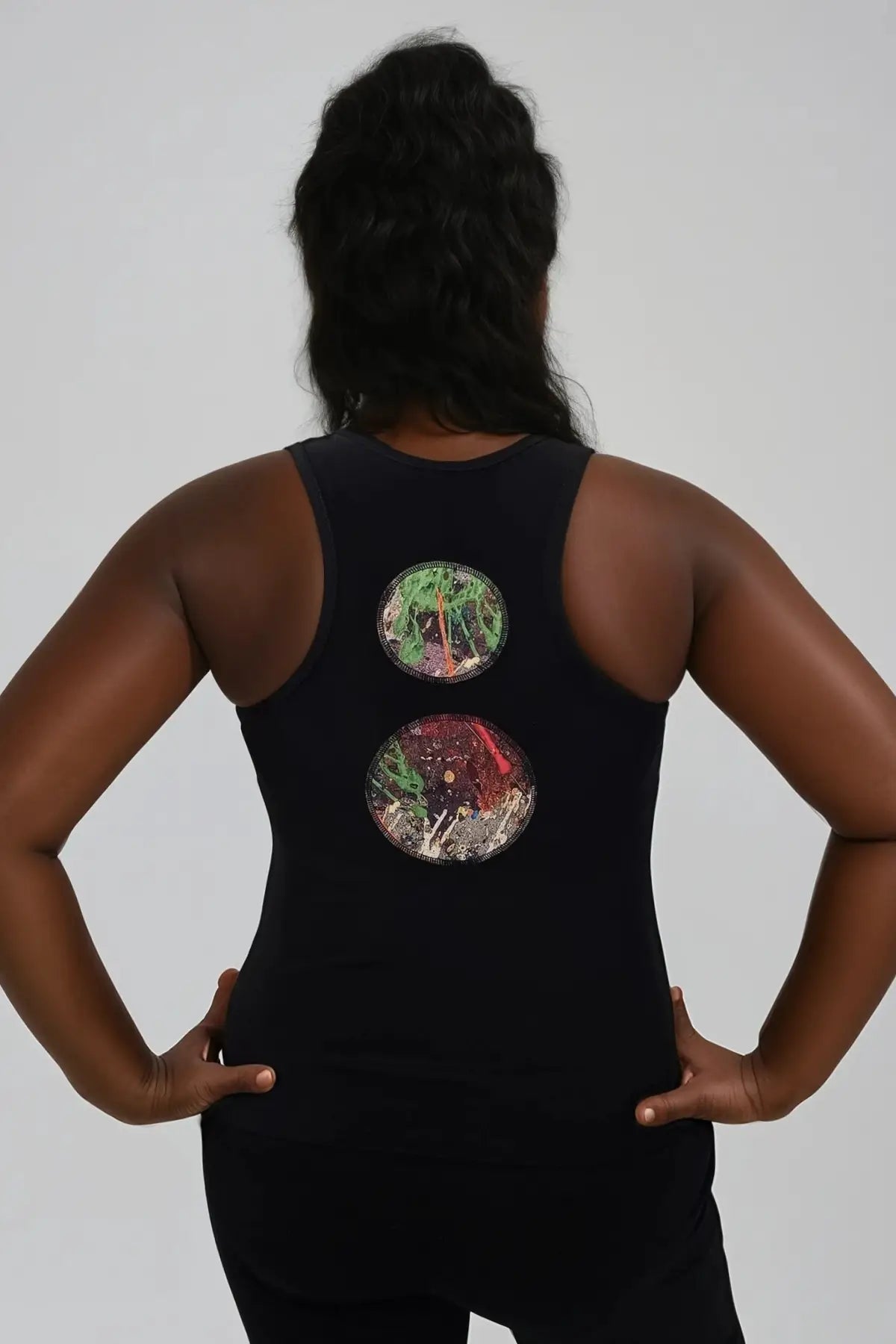 Camisole sport Satellite noire