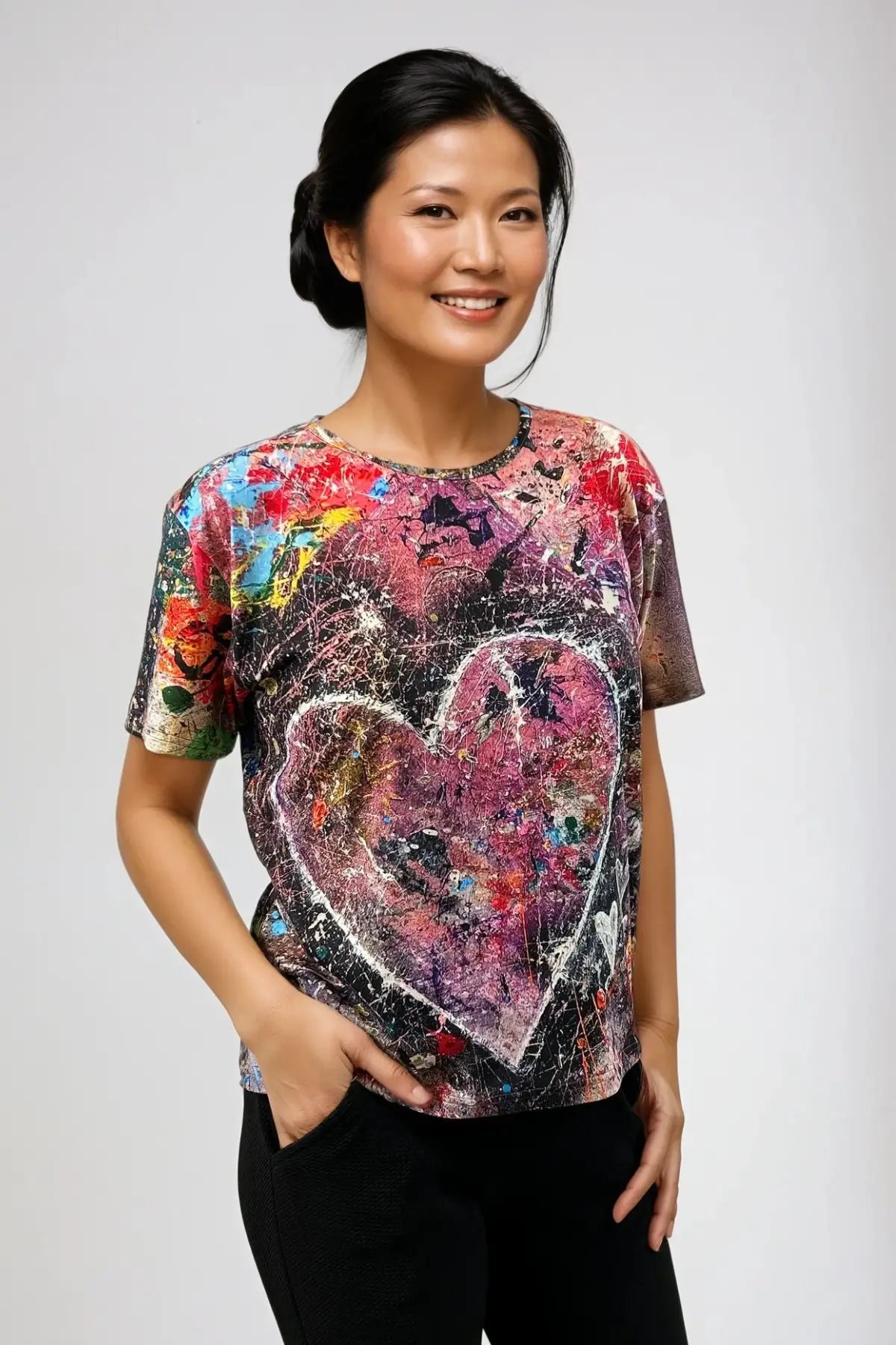 T-shirt Grafiti