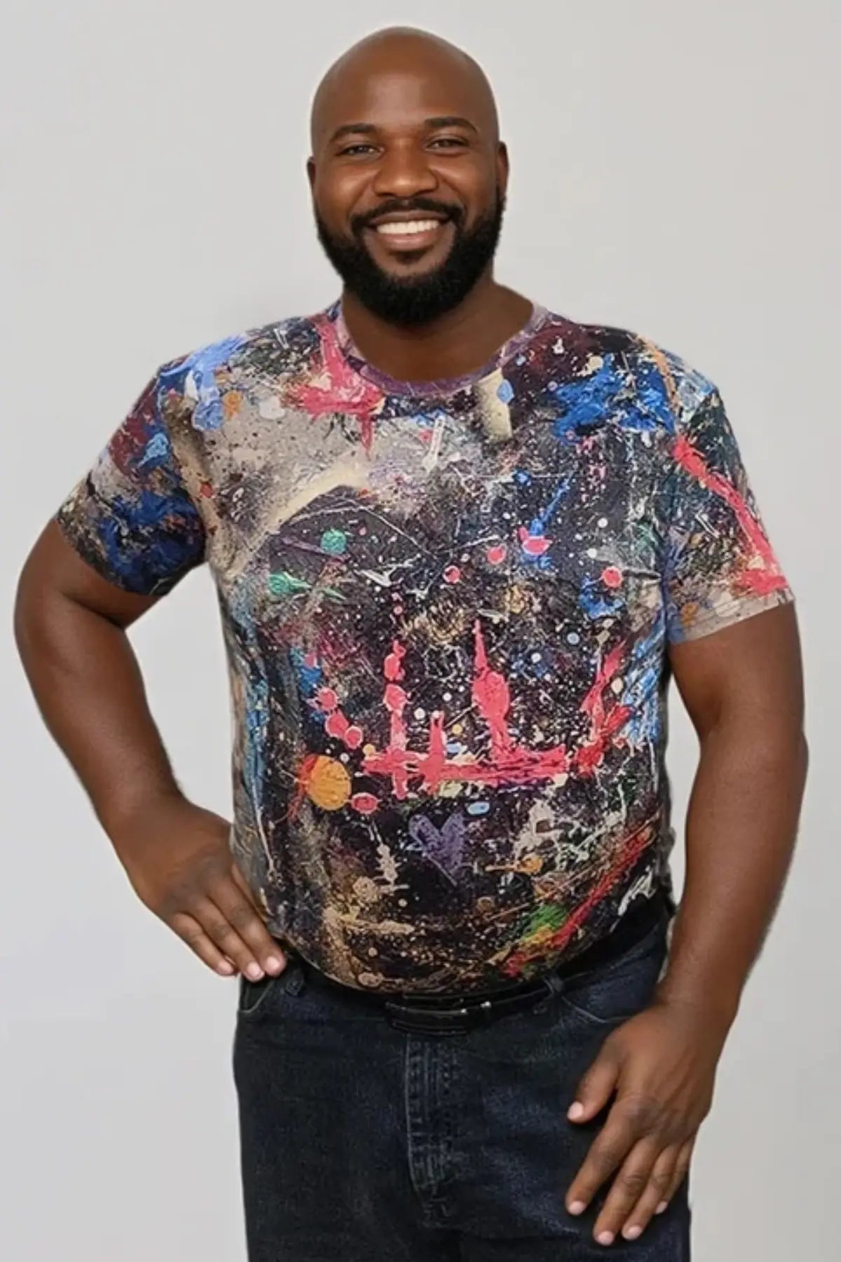 T-Shirt Homme Grafiti