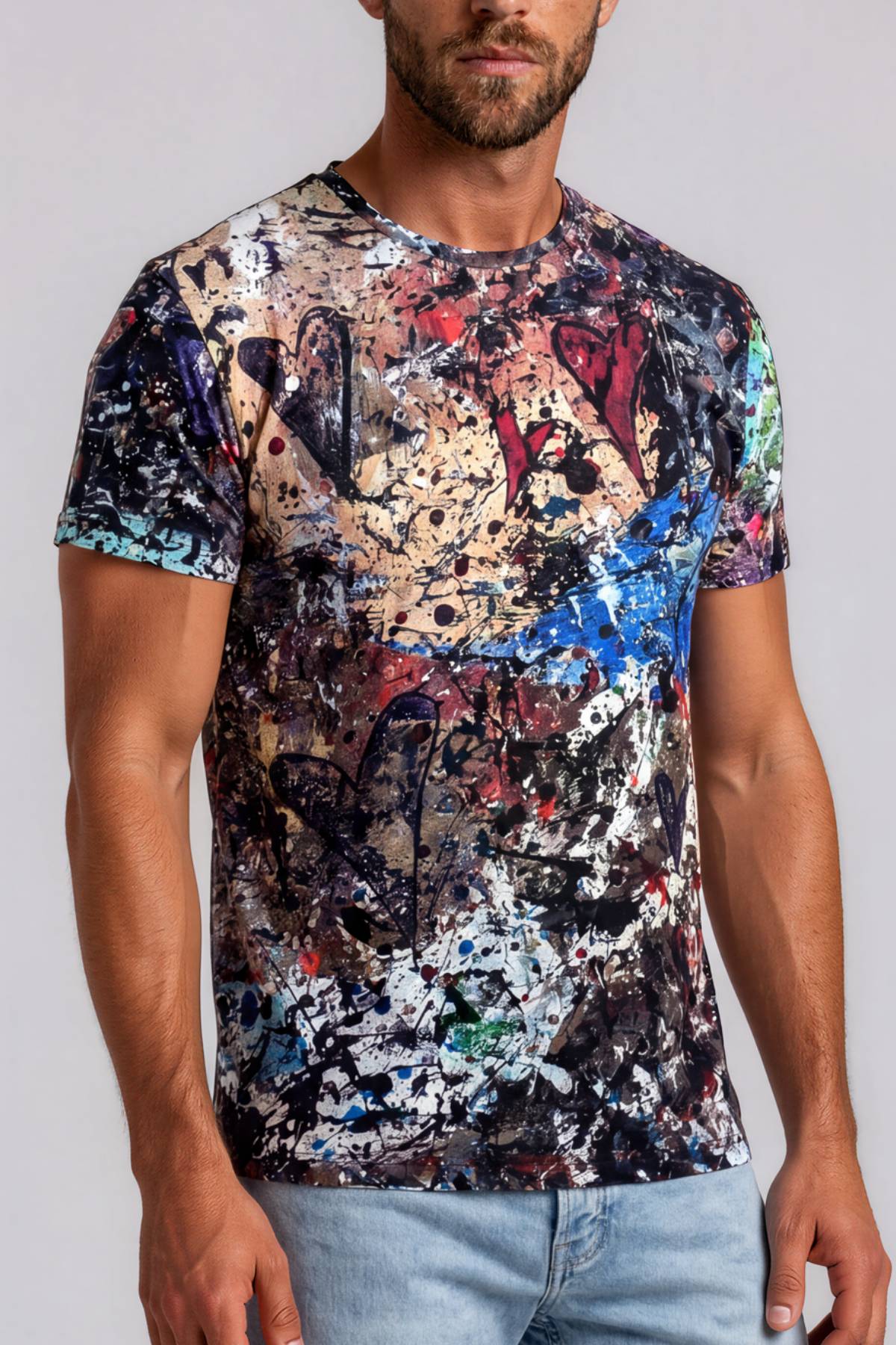 T-Shirt Homme Grand amour