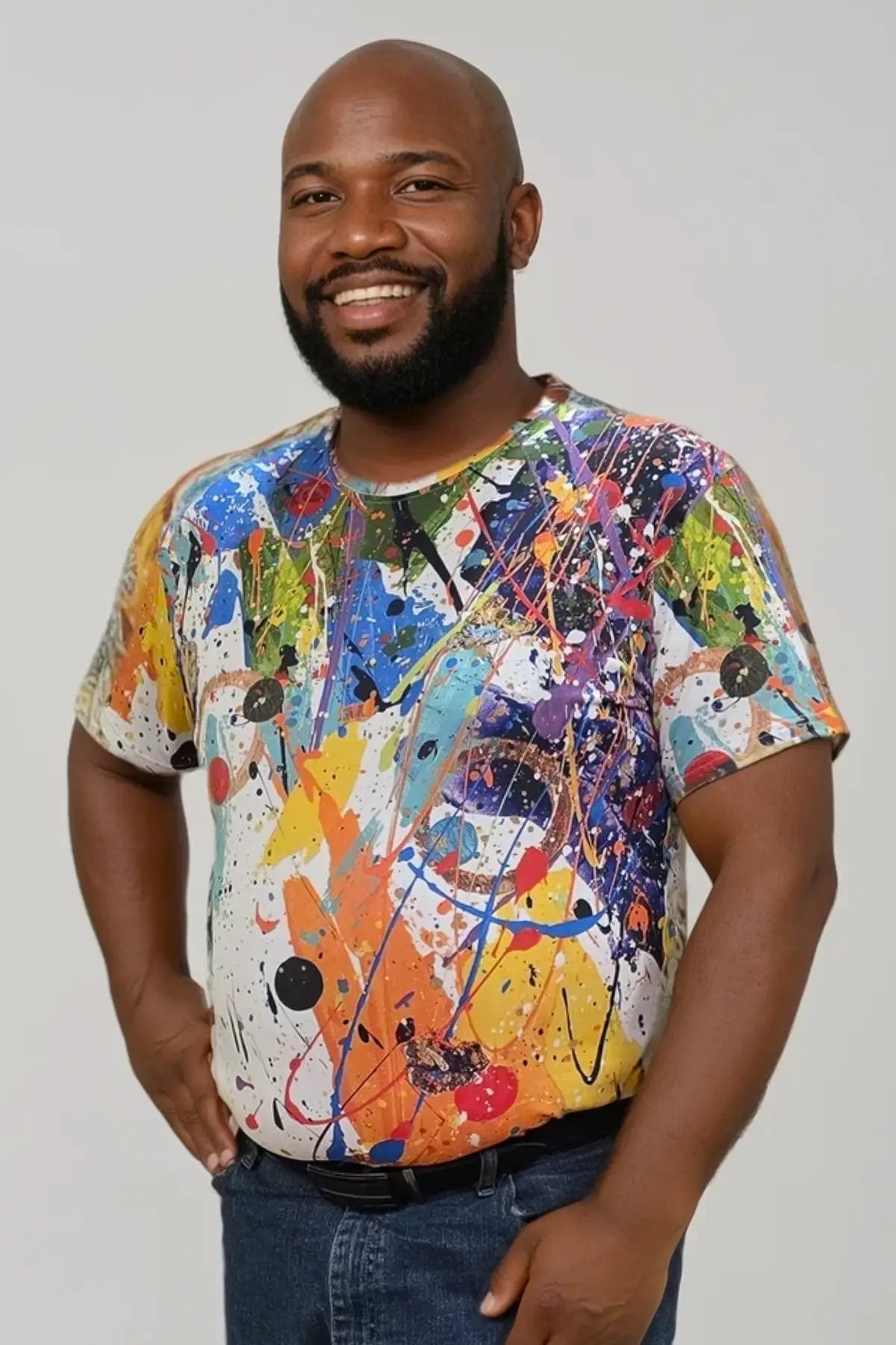 T-Shirt Homme Étonnant